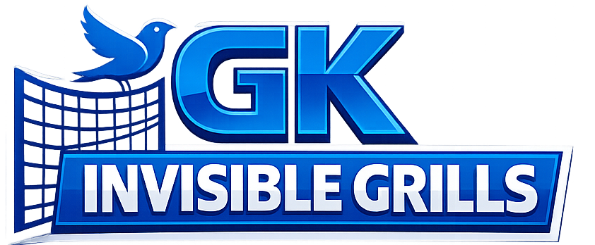 GK Invisible Grill for Balconies